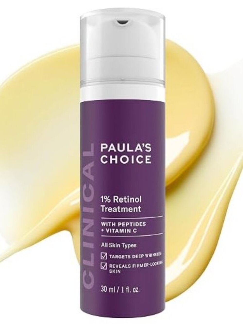 Paula's Choice 1% Retinol Treatment/Peptides & Vit C